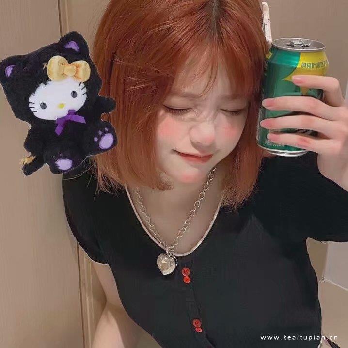 勇敢做自己的精致女生魅力好看头像图片