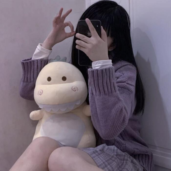 闺蜜可爱迷人的qq好看情头头像图片