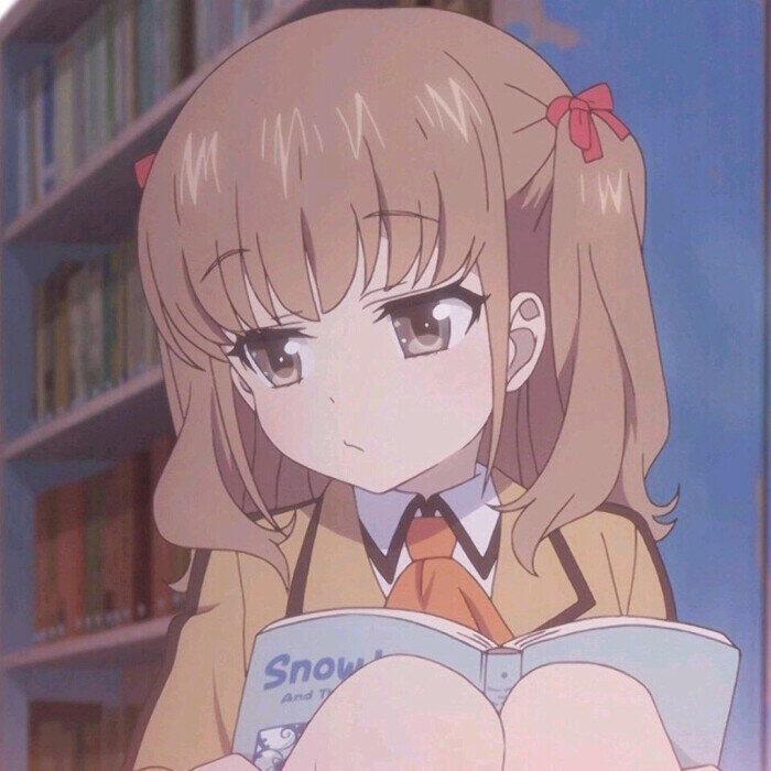 精选高清动漫女生微信QQ头像图片大全