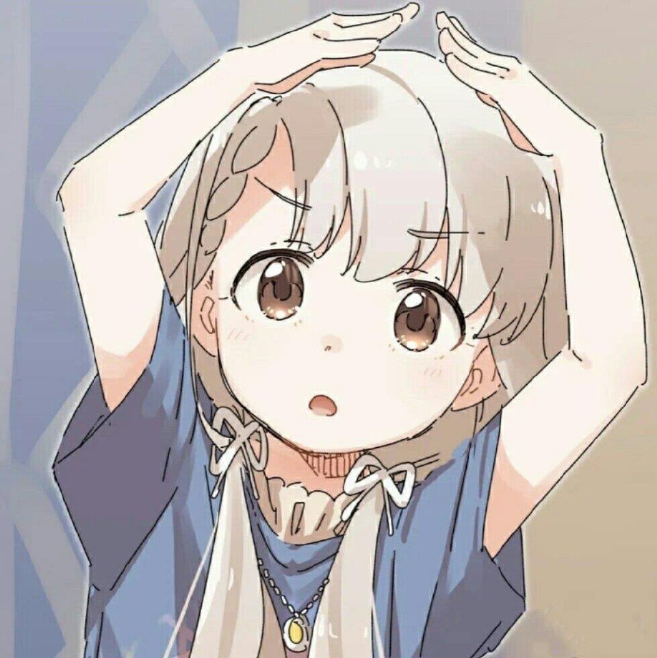 精选高清动漫女生微信QQ头像图片大全