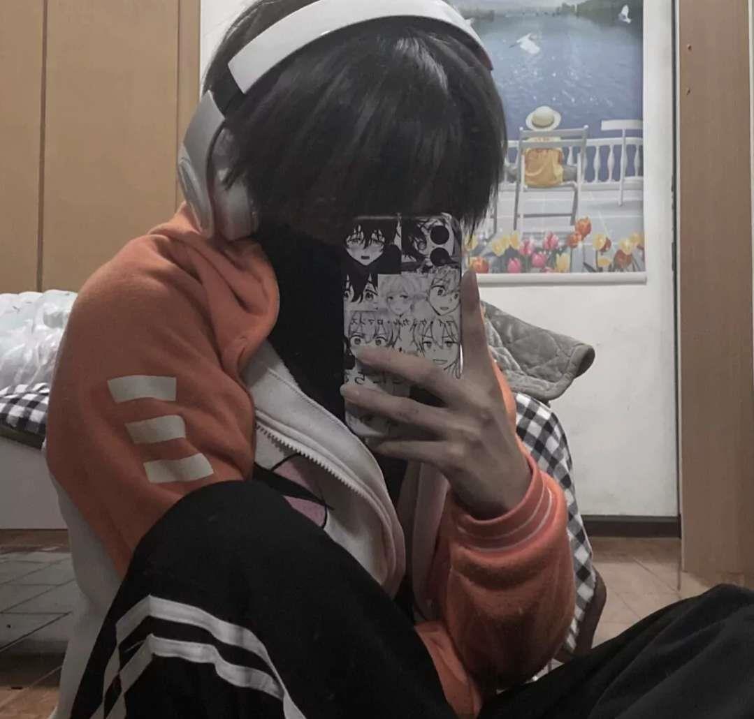 帅气是宝藏吖|不露正脸的男生头像图片