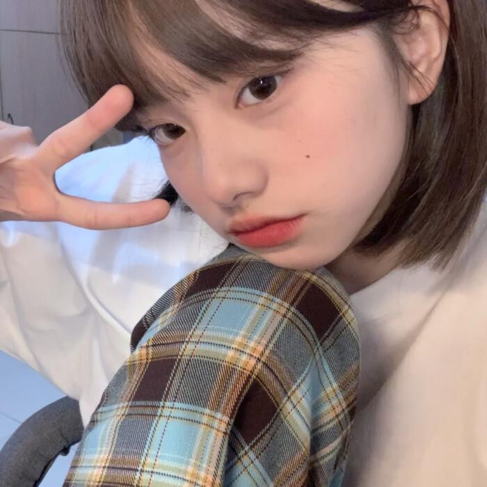 一波珍藏元气好看的美女图片来袭，快来挑一张做头像吧