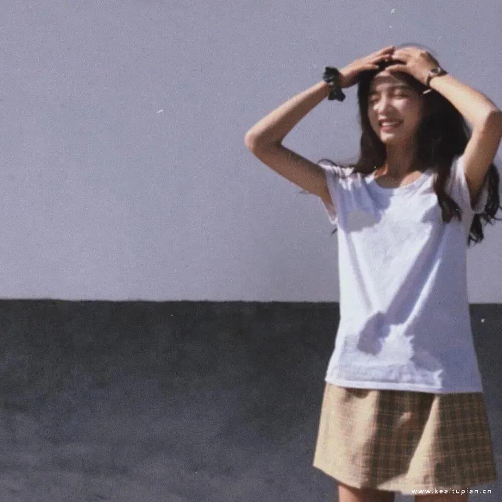 好看的气质美女高清真人头像图片大全