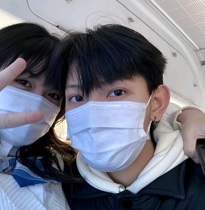 一对两张高清真人情侣个性头像大全