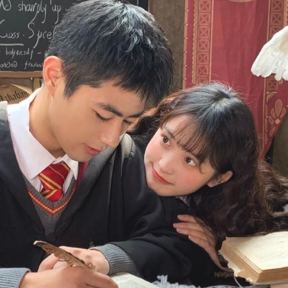 一对两张高清真人情侣个性头像大全