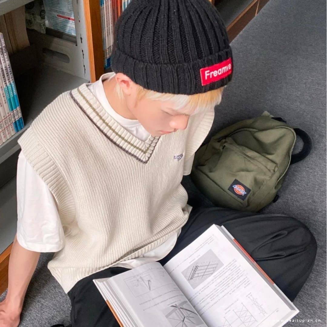 高质量帅气男生自拍头像图片大全