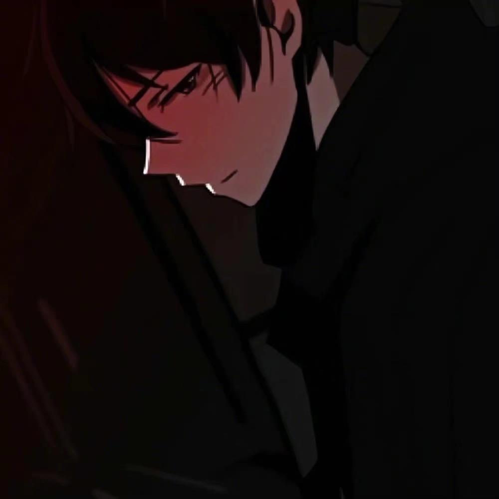 QQ高质量动漫男头霸气高冷范十足头像图片