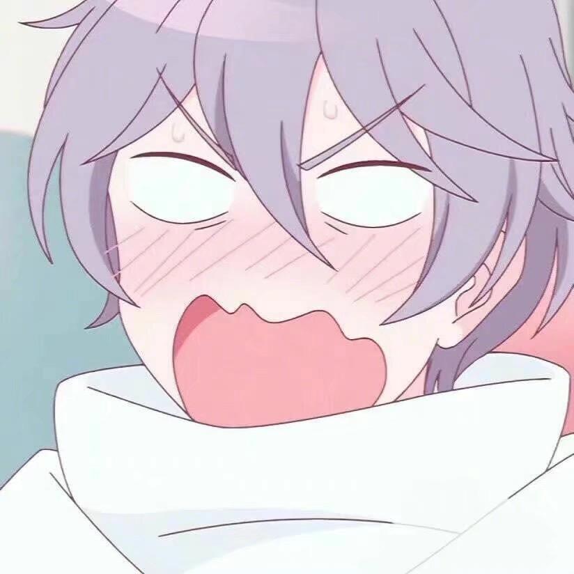 QQ高质量动漫男头霸气高冷范十足头像图片