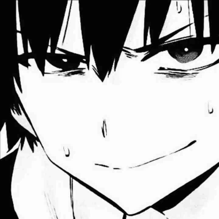 QQ高质量动漫男头霸气高冷范十足头像图片