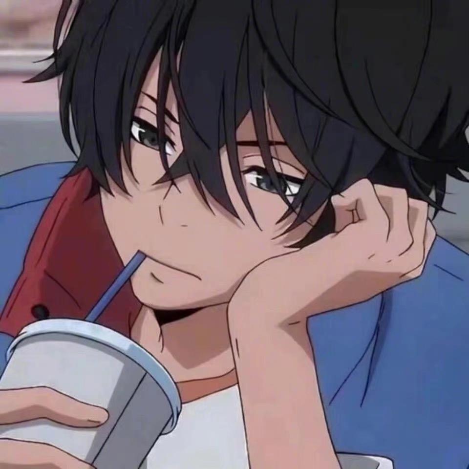 QQ高质量动漫男头霸气高冷范十足头像图片