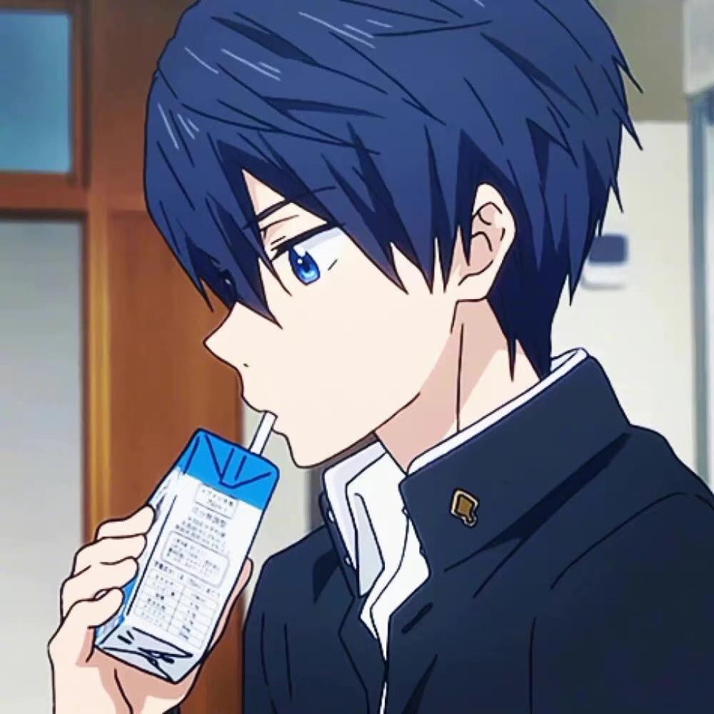 QQ高质量动漫男头霸气高冷范十足头像图片