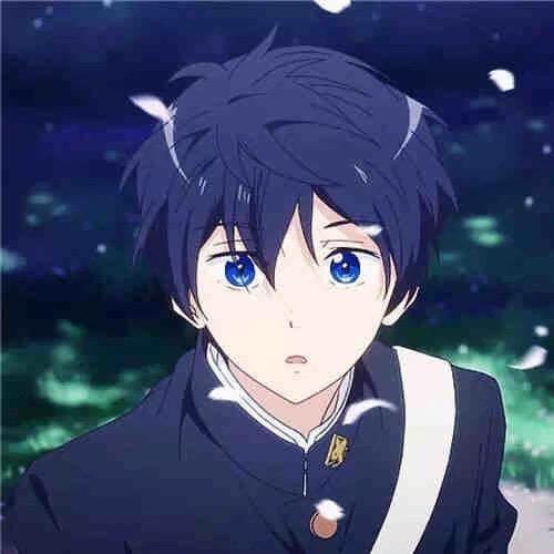 QQ高质量动漫男头霸气高冷范十足头像图片