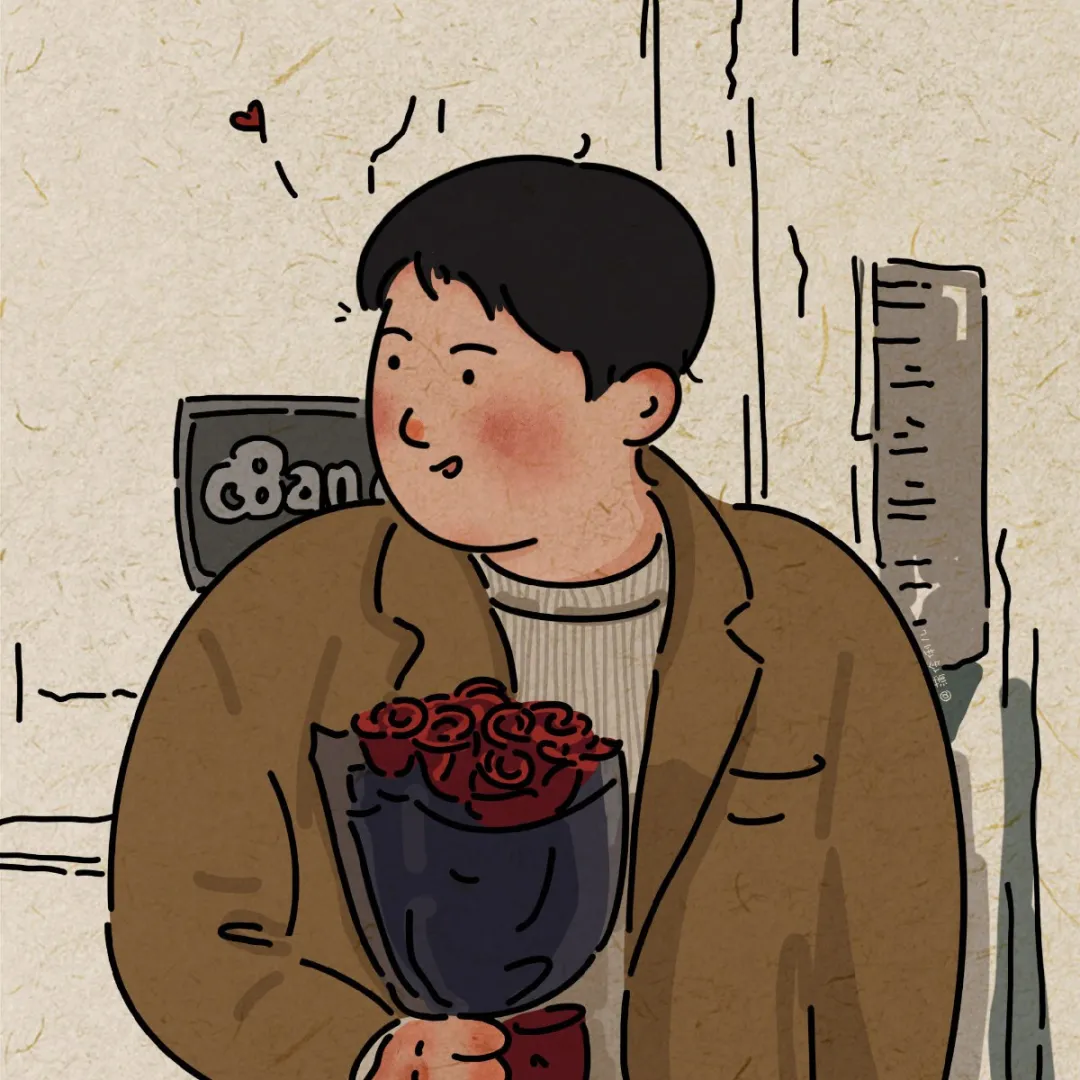 请回答1988插画复古风情头|BY：蒲伶俐儿