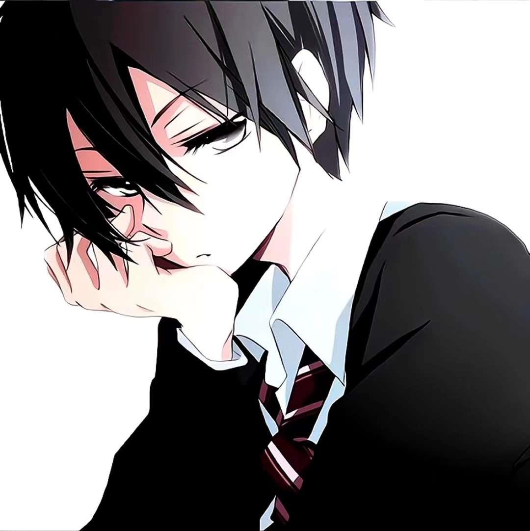 2021动漫男头精选|帅气高冷型男生高清头像图片