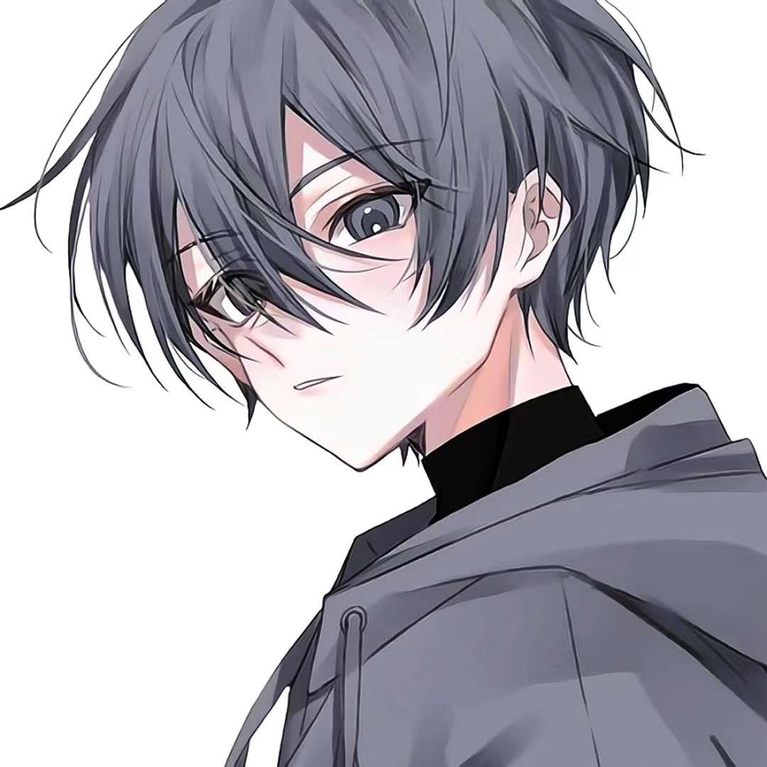 2021动漫男头精选|帅气高冷型男生高清头像图片