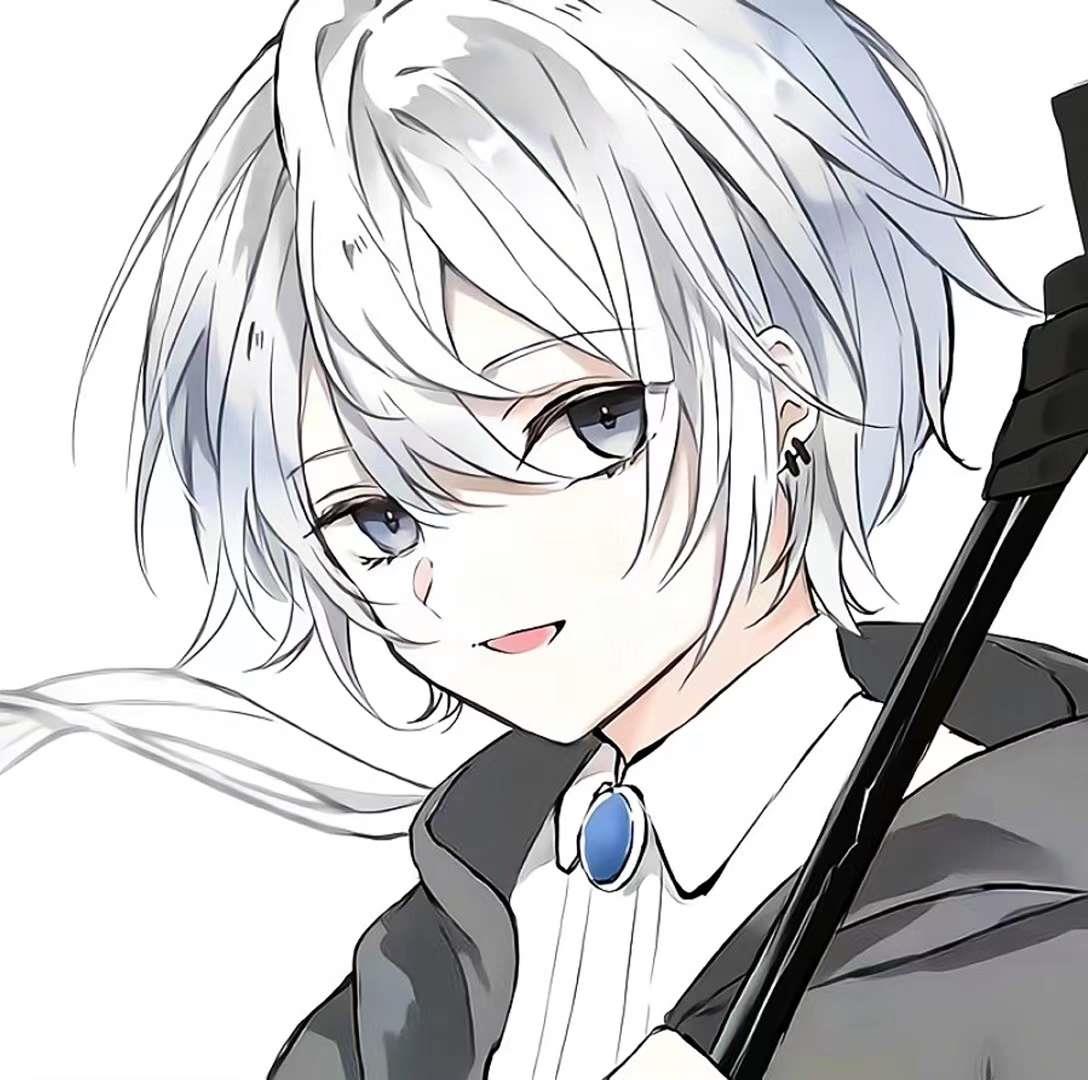 2021动漫男头精选|帅气高冷型男生高清头像图片