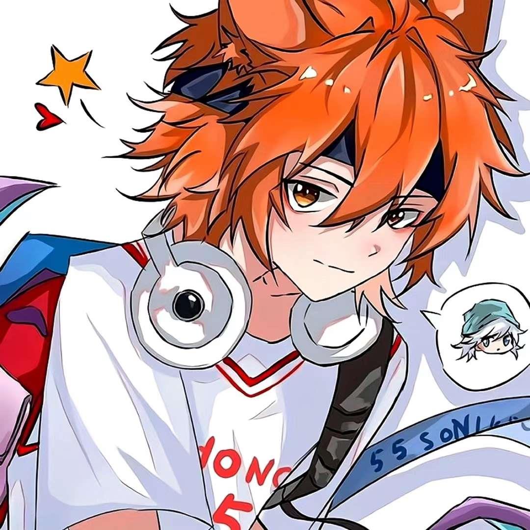 2021动漫男头精选|帅气高冷型男生高清头像图片