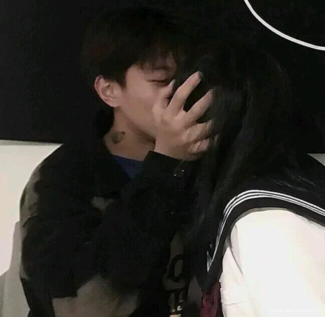 一人一半情侣真人专属唯美头像