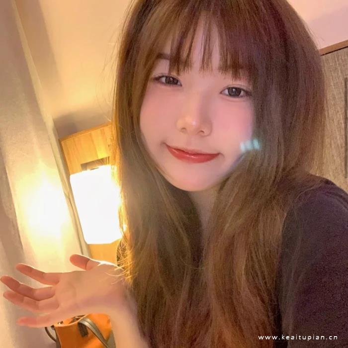 森系女生陈皓霖温柔迷人超撩微信头像图片
