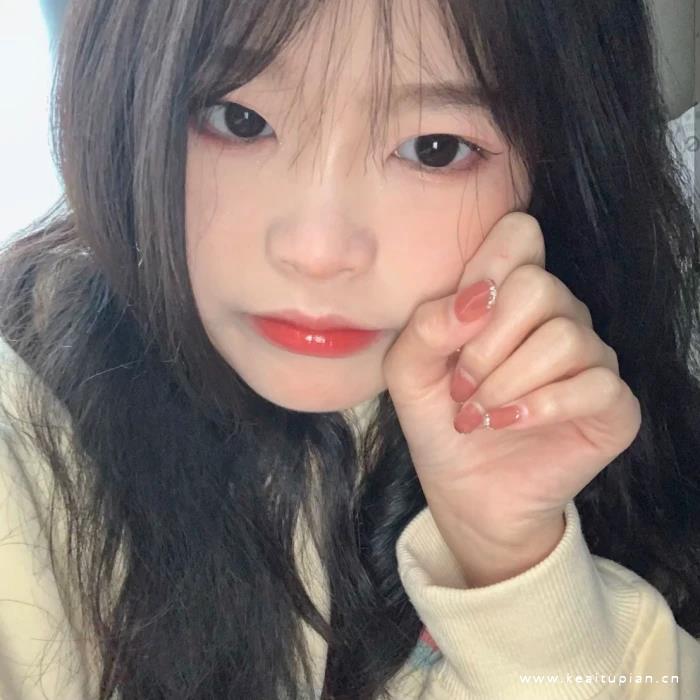森系女生陈皓霖温柔迷人超撩微信头像图片