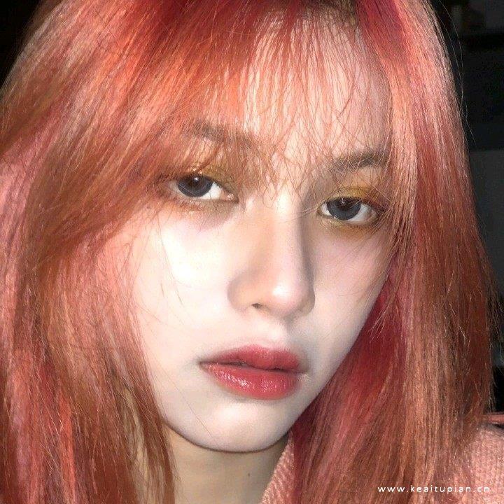 一人一半小清新情侣真人头像大全