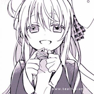 6月最火爆的黑白动漫头像