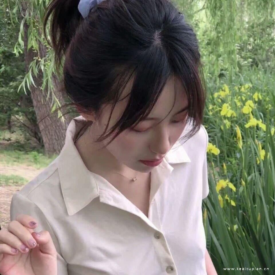 一眼就心动的女生可爱甜美微信好看头像图片