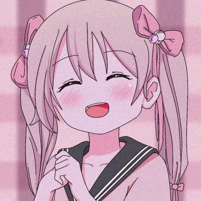 2021卡通动漫女神人物可爱头像合辑