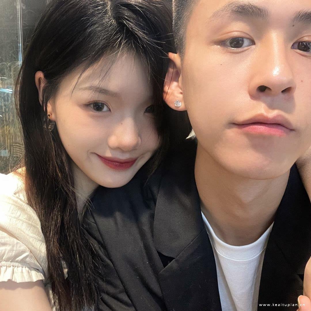 6月最新真人情侣精选微信头像