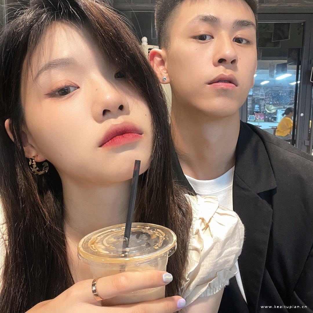 6月最新真人情侣精选微信头像