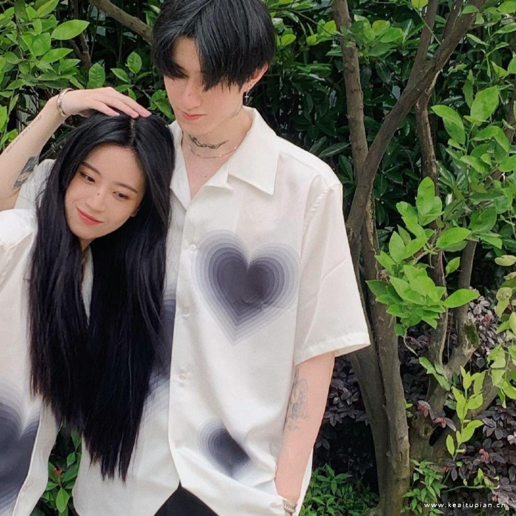 6月最新真人情侣精选微信头像