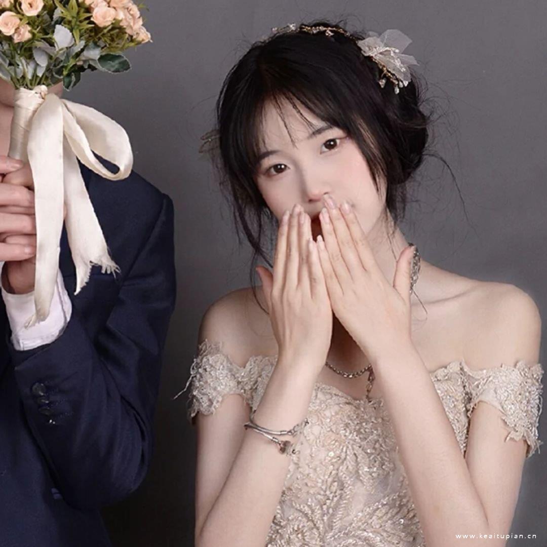 6月最新真人情侣精选微信头像