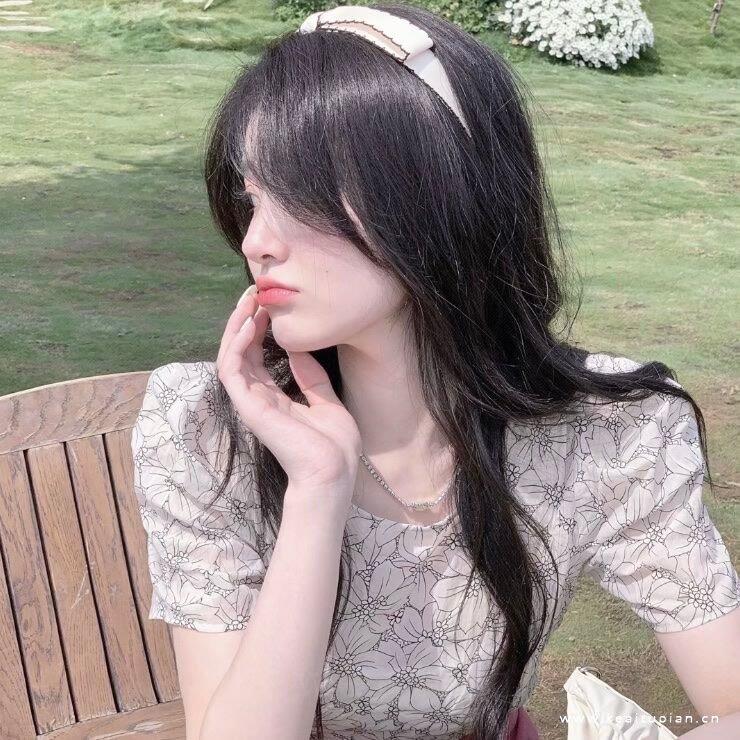美丽是宝藏|森系温柔美女魅力头像图片