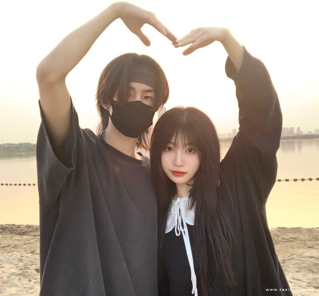 高甜情侣恩爱浪漫头像图片 2021最新情侣高级ins风格头像