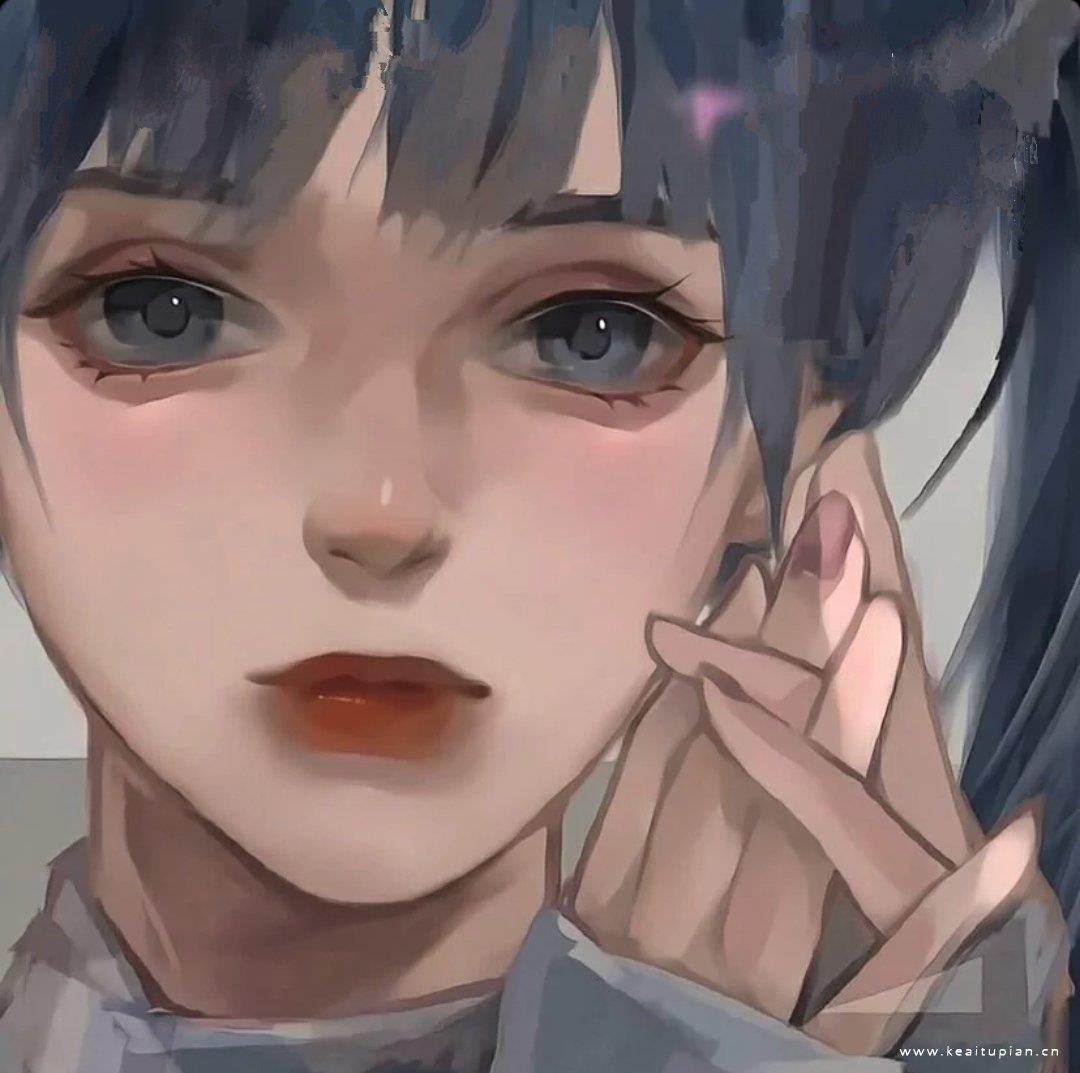 光影梦幻意境古风动漫女生桌面壁纸头像图片