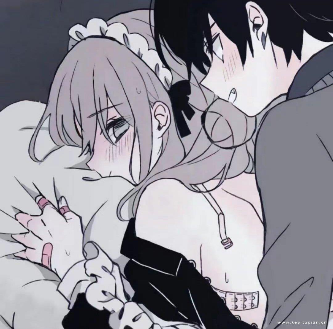 2021年优质动漫手绘微信高清情侣头像图片