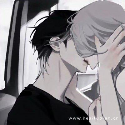 2021年优质动漫手绘微信高清情侣头像图片