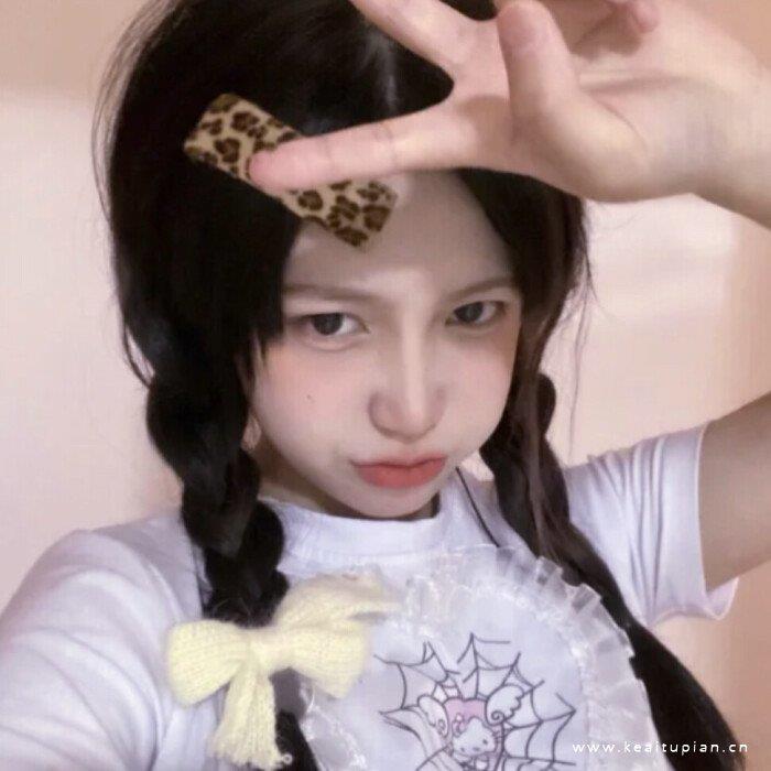 可爱好看的活泼俏皮女生微信高清头像图片