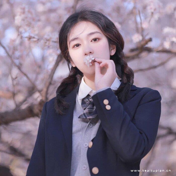 可爱好看的活泼俏皮女生微信高清头像图片