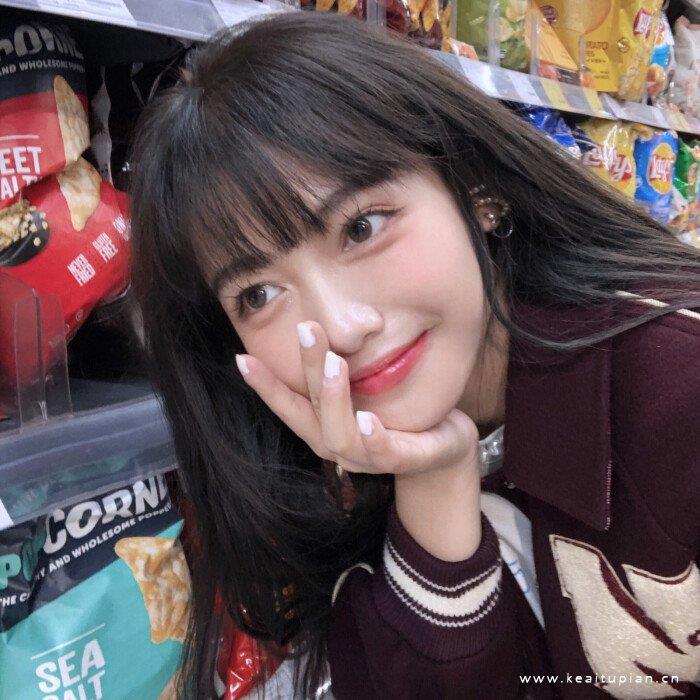 可爱好看的活泼俏皮女生微信高清头像图片