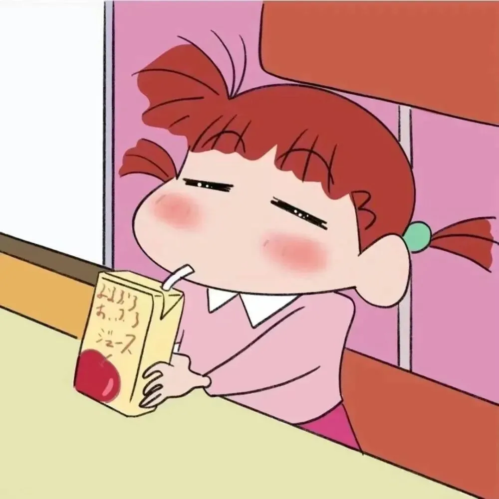 快来签收这组可爱卡通手绘情头~