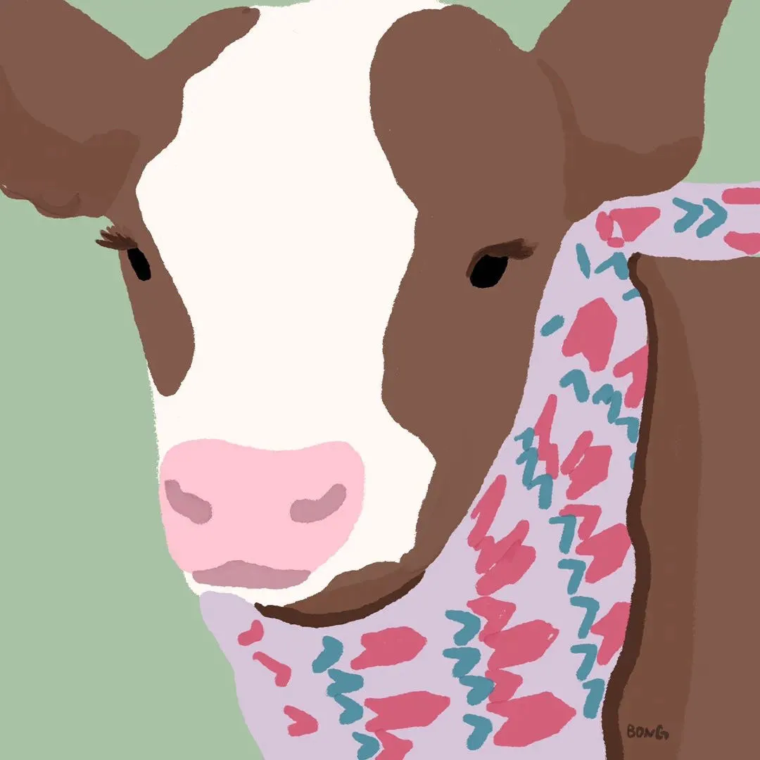 快来签收这组可爱卡通手绘情头~