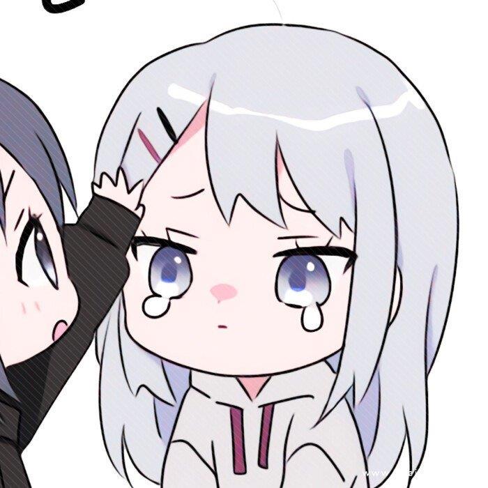 超可爱的闺蜜卡通动漫情头头像图片