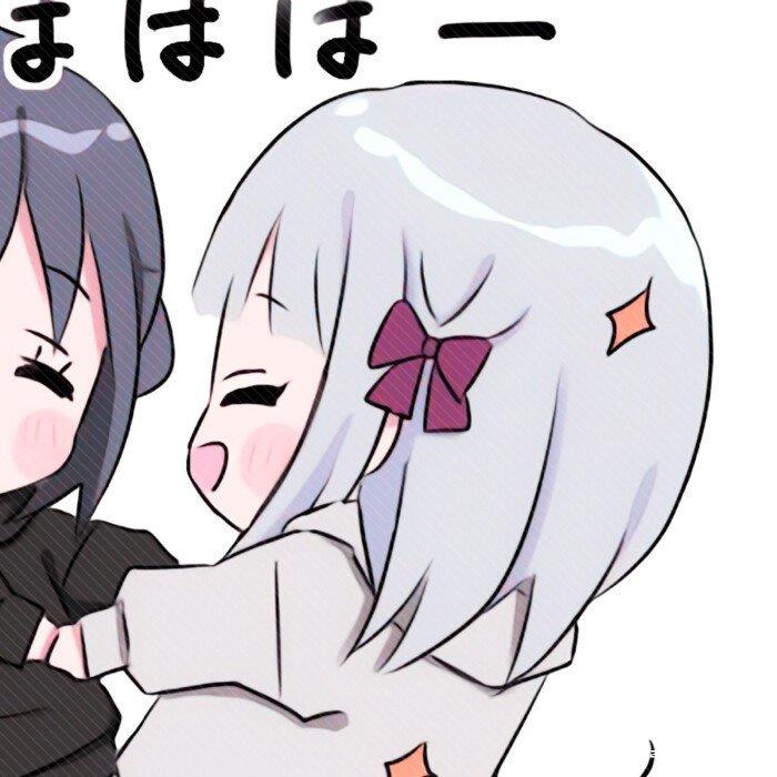 超可爱的闺蜜卡通动漫情头头像图片