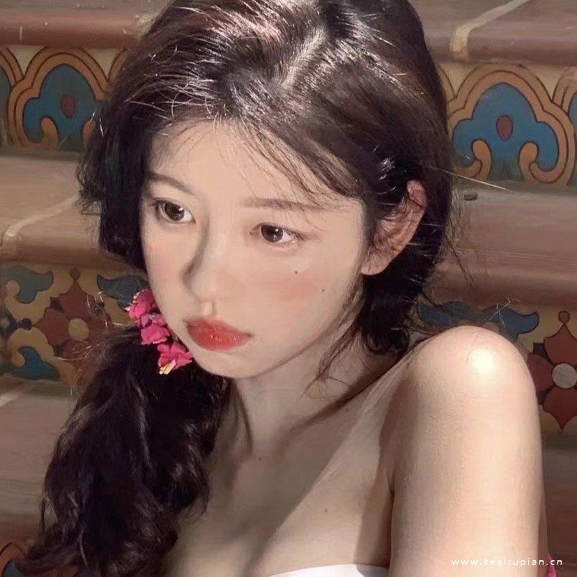 森系清新女生气质甜美微信高清头像图片