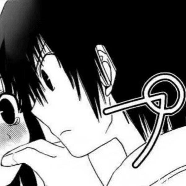 甜宠情侣黑白温柔浪漫qq高清头像图片