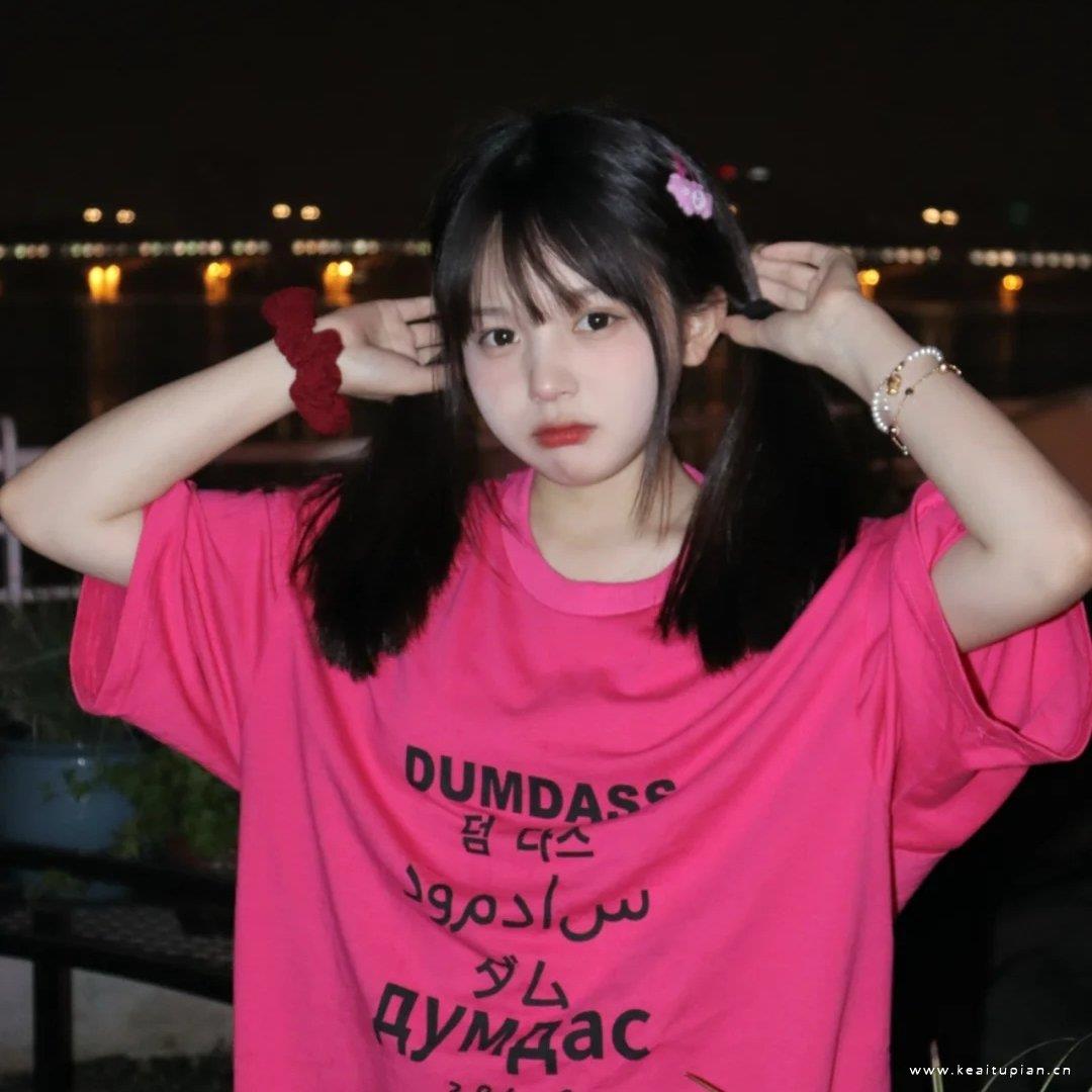 可爱女生小清新唯美微信头像大全