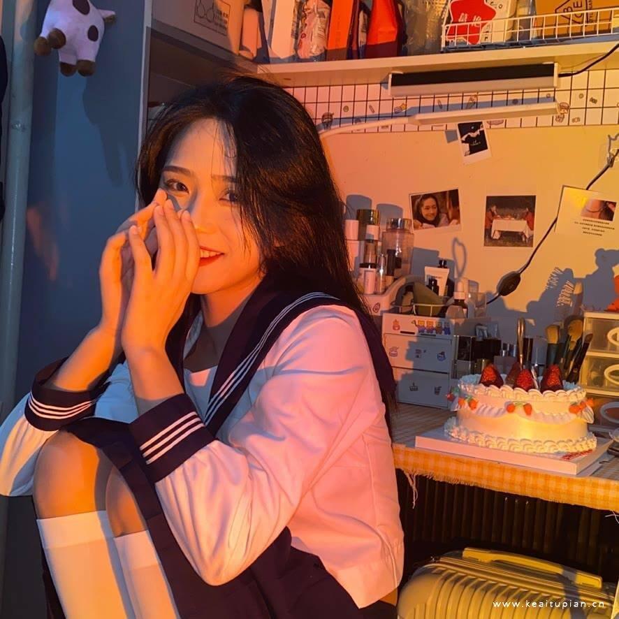 森系女生清新文艺甜美微信高清头像图片