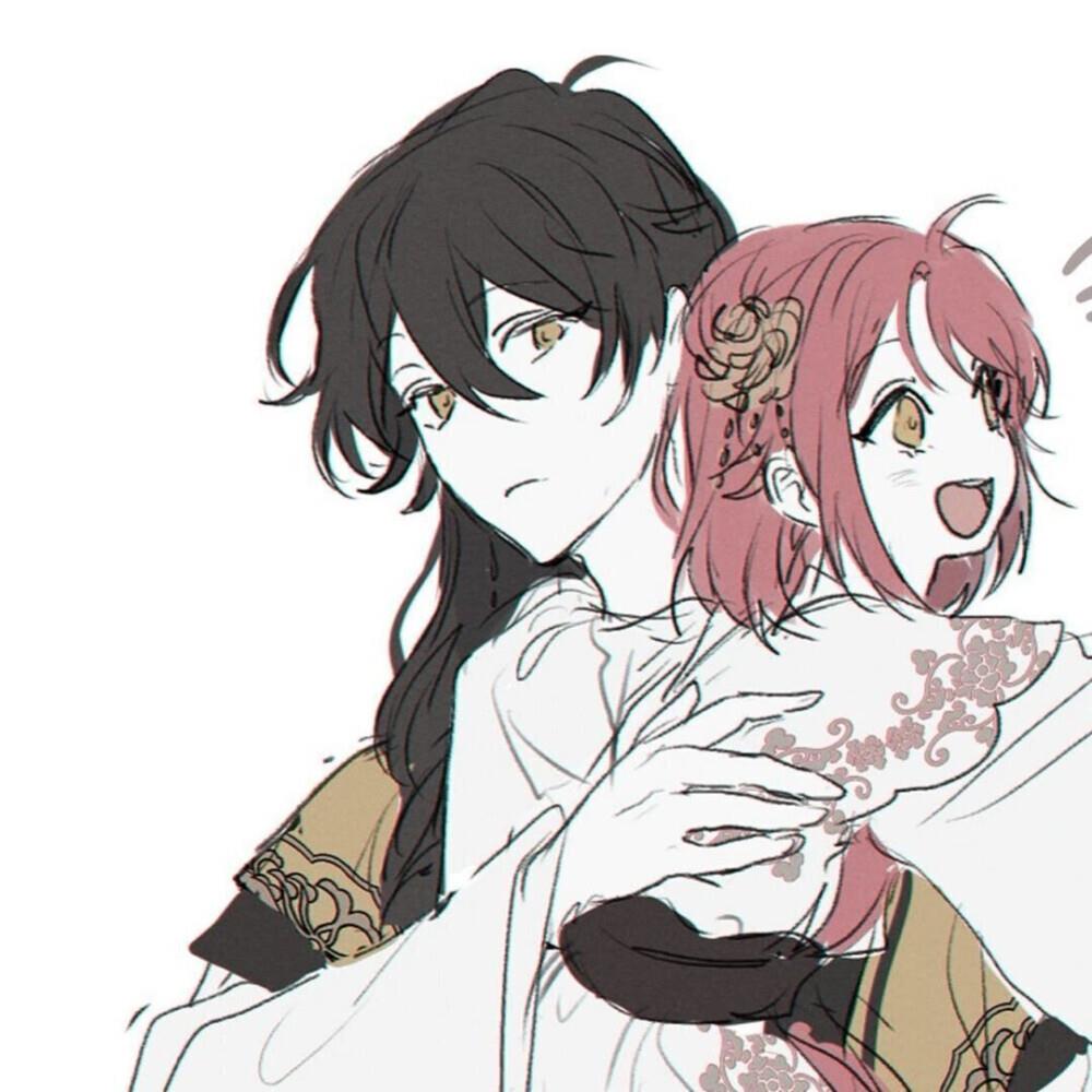 迪士尼在逃公主动漫真人情侣高清头像图片