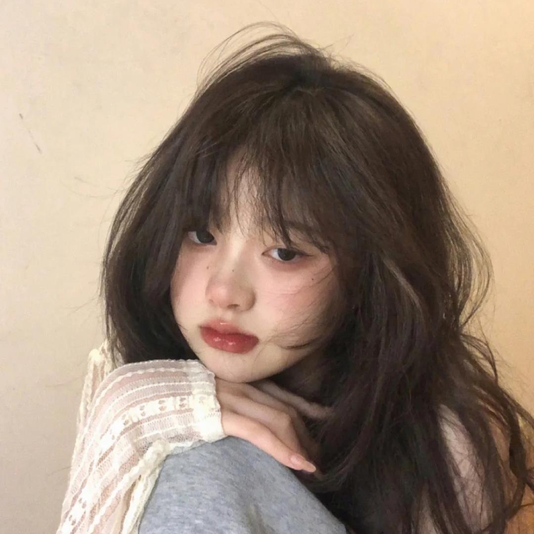 甜酷美女高级个性微信高清头像图片